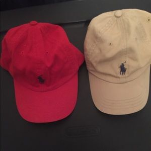 Polo by Ralph Lauren hats Size 8-20 adjustable